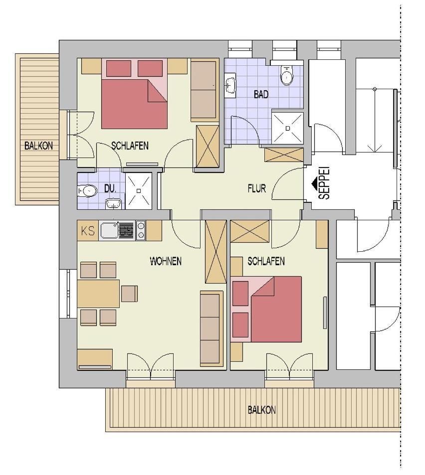 Feriennest Leitner Apartment Мария Алм ам Щайнернен Мер Екстериор снимка