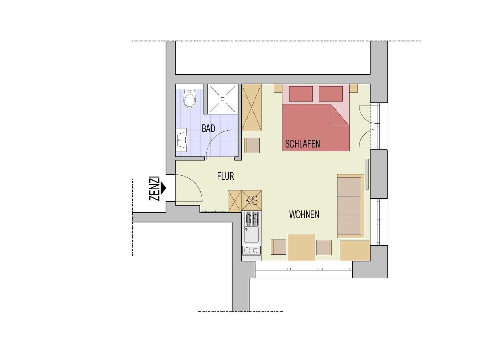 Feriennest Leitner Apartment Мария Алм ам Щайнернен Мер Екстериор снимка